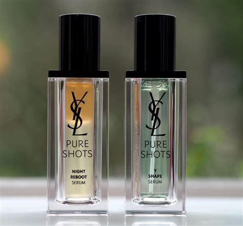 pure shots ysl como usar|Explore YSL Beauty Pure Shots, skincare for urban life.